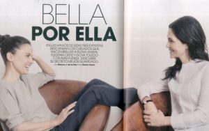 Bella por ELLA. Marie Claire abril 2015